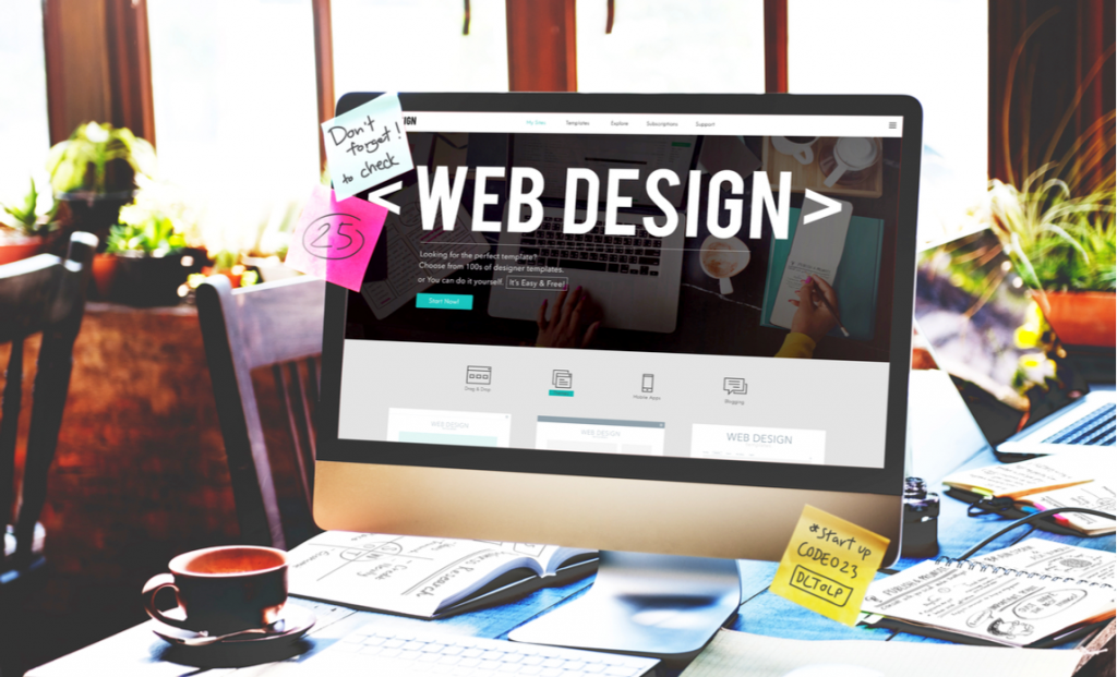 Web Design Business Featured Image